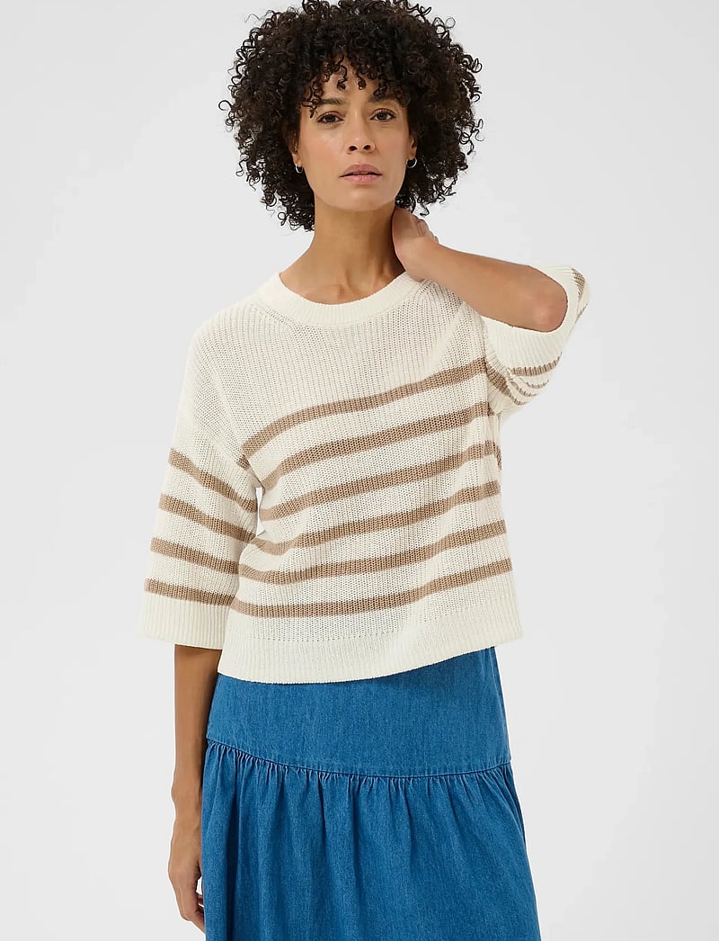 Part Two - AlizaPW PU - pullover - whisper white/silver mink - 0