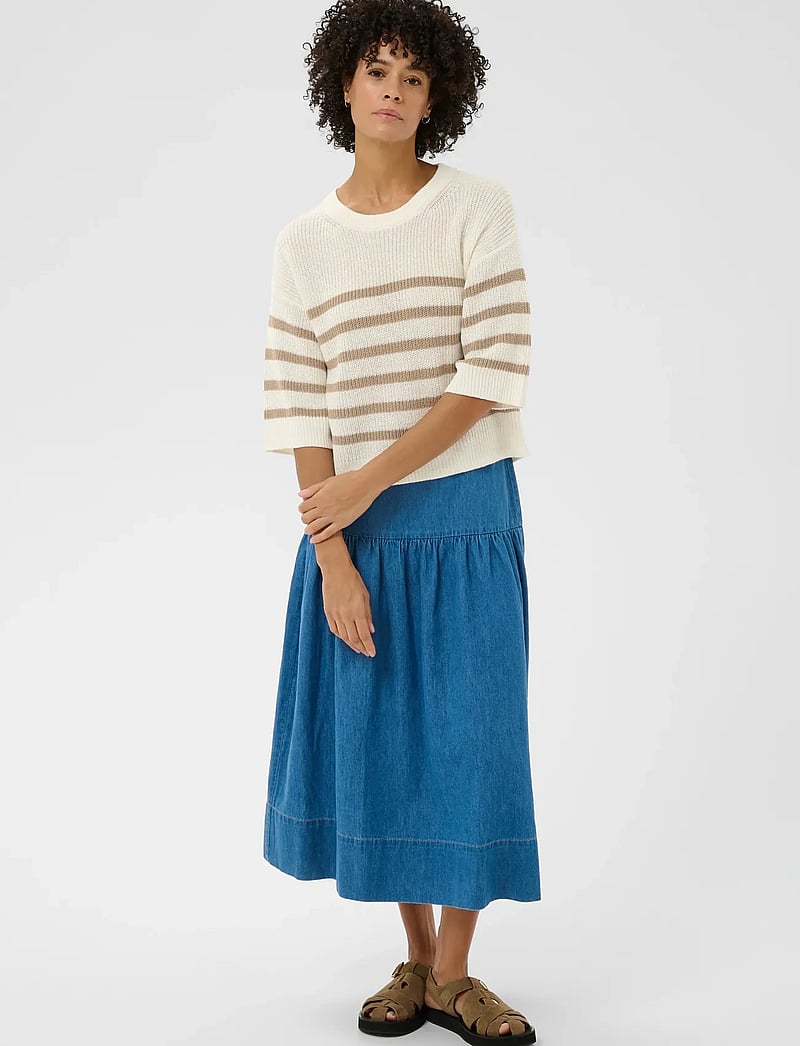 Part Two - AlizaPW PU - pullover - whisper white/silver mink - 3