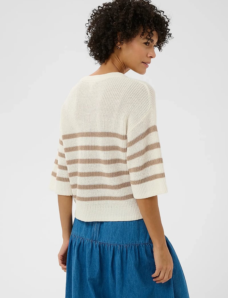 Part Two - AlizaPW PU - pullover - whisper white/silver mink - 4