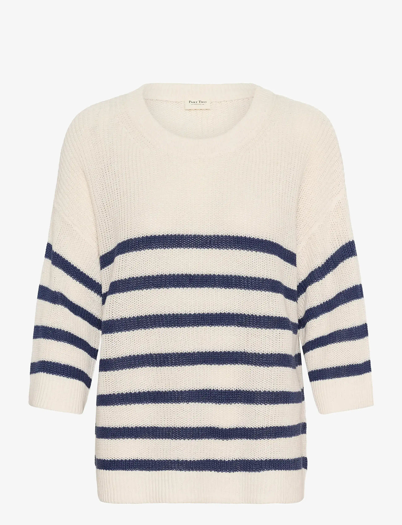 Part Two - AlizaPW PU - pullover - blue stripe - 1