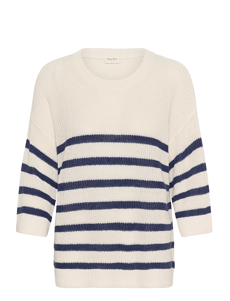 Part Two - AlizaPW PU - pullover - blue stripe - 1