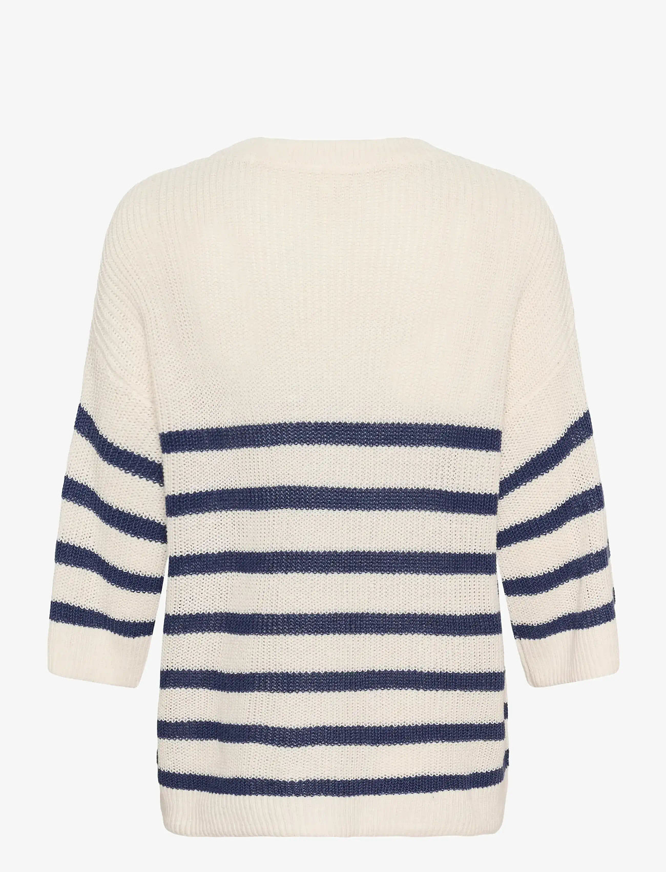 Part Two - AlizaPW PU - pullover - blue stripe - 2
