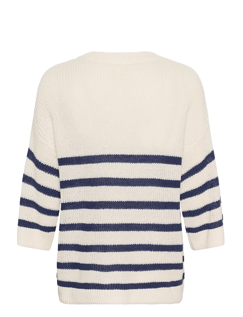 Part Two - AlizaPW PU - pullover - blue stripe - 2