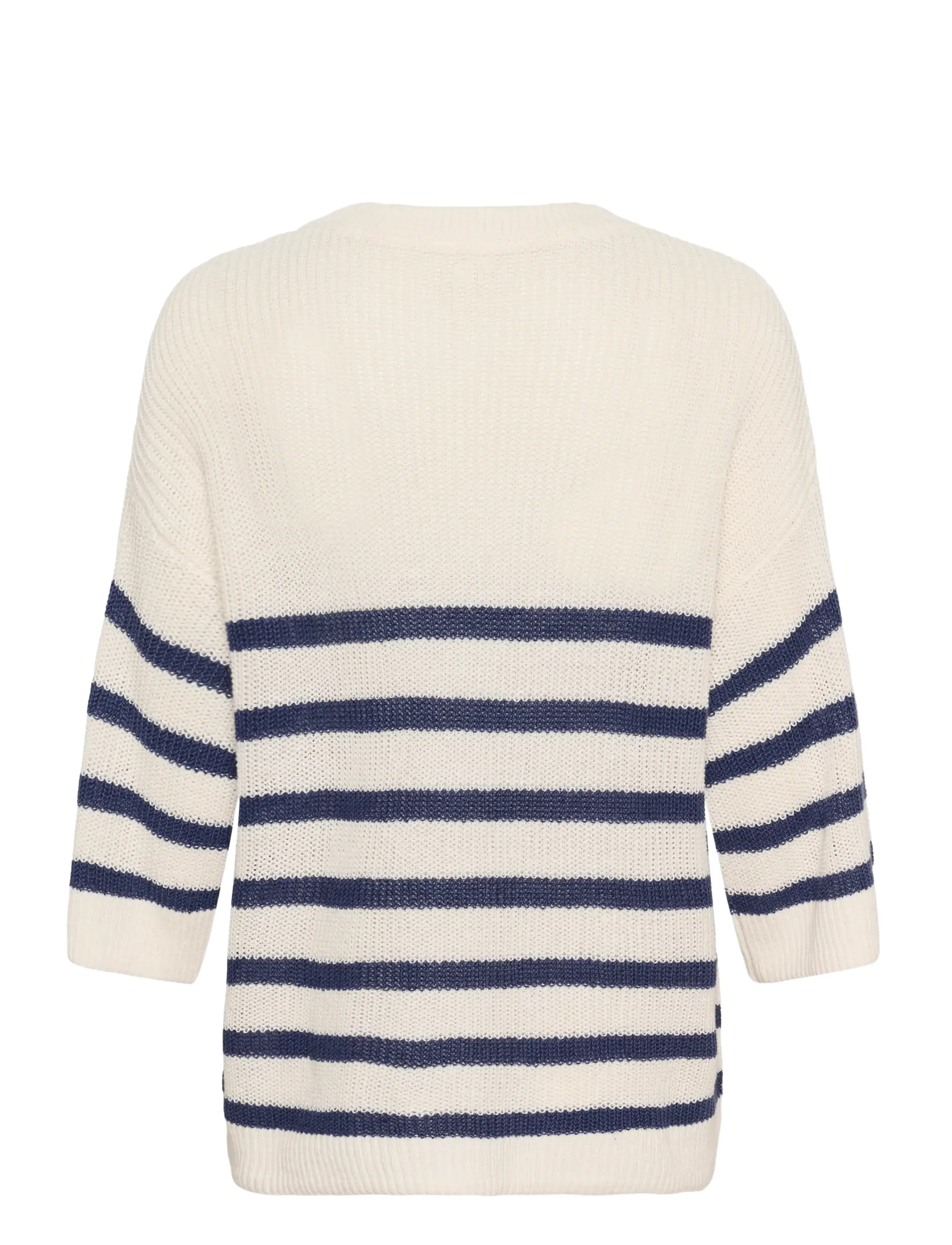 Part Two - AlizaPW PU - trøjer - blue stripe - 2