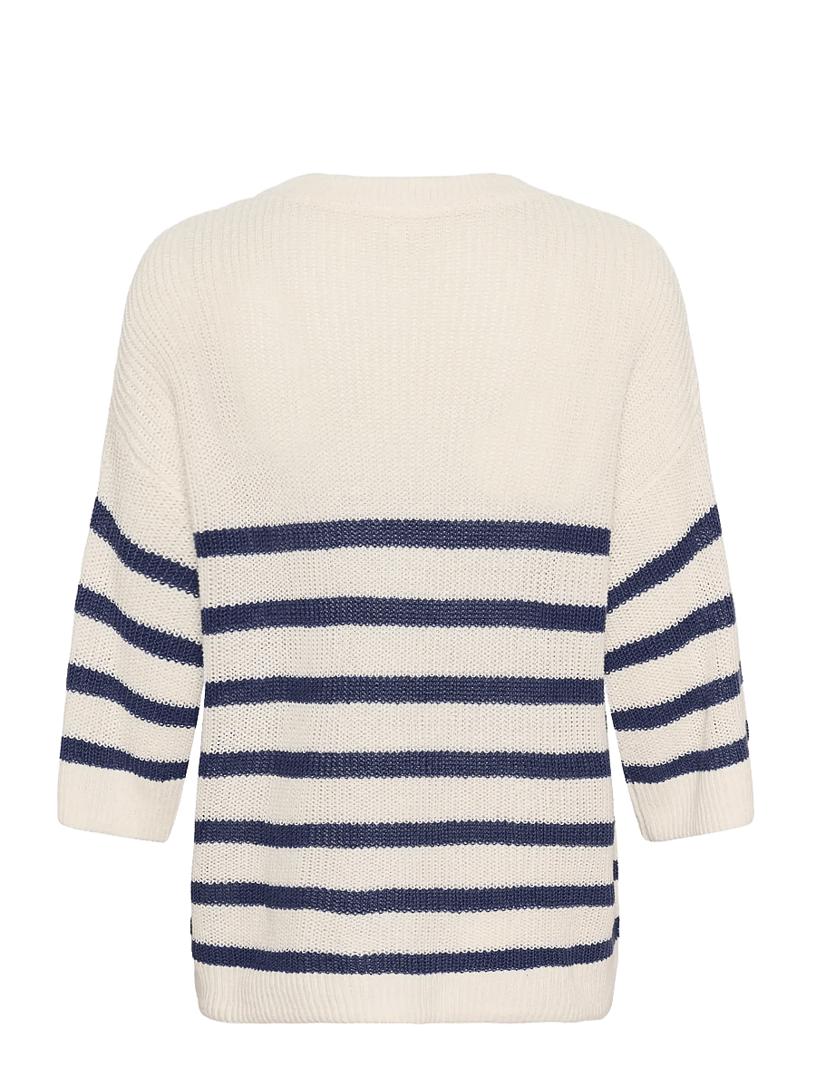 Part Two - AlizaPW PU - striktrøjer - blue stripe - 2