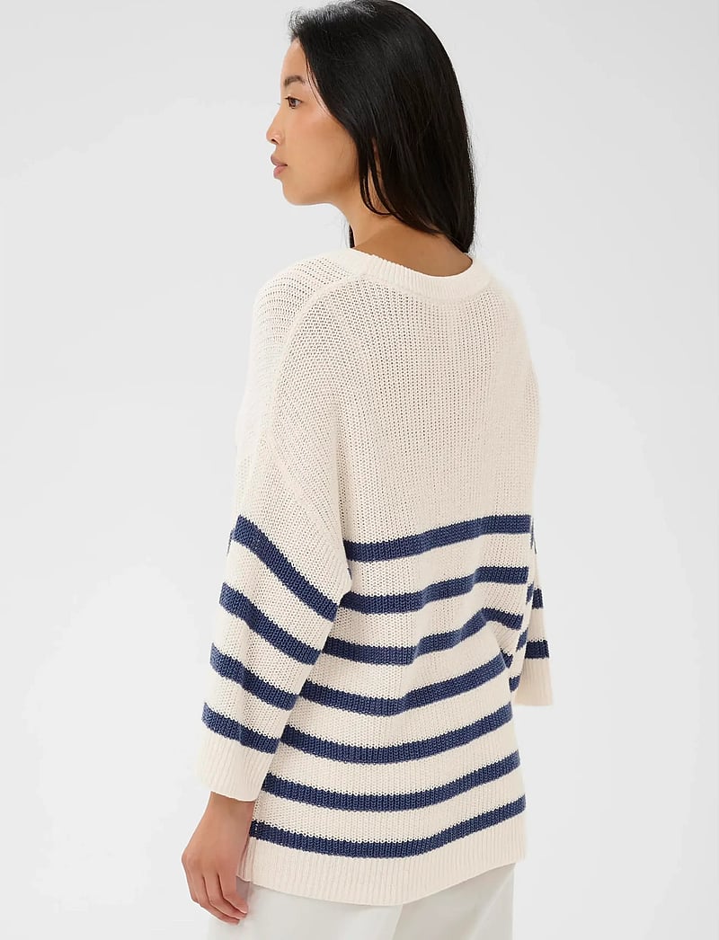 Part Two - AlizaPW PU - pullover - blue stripe - 4