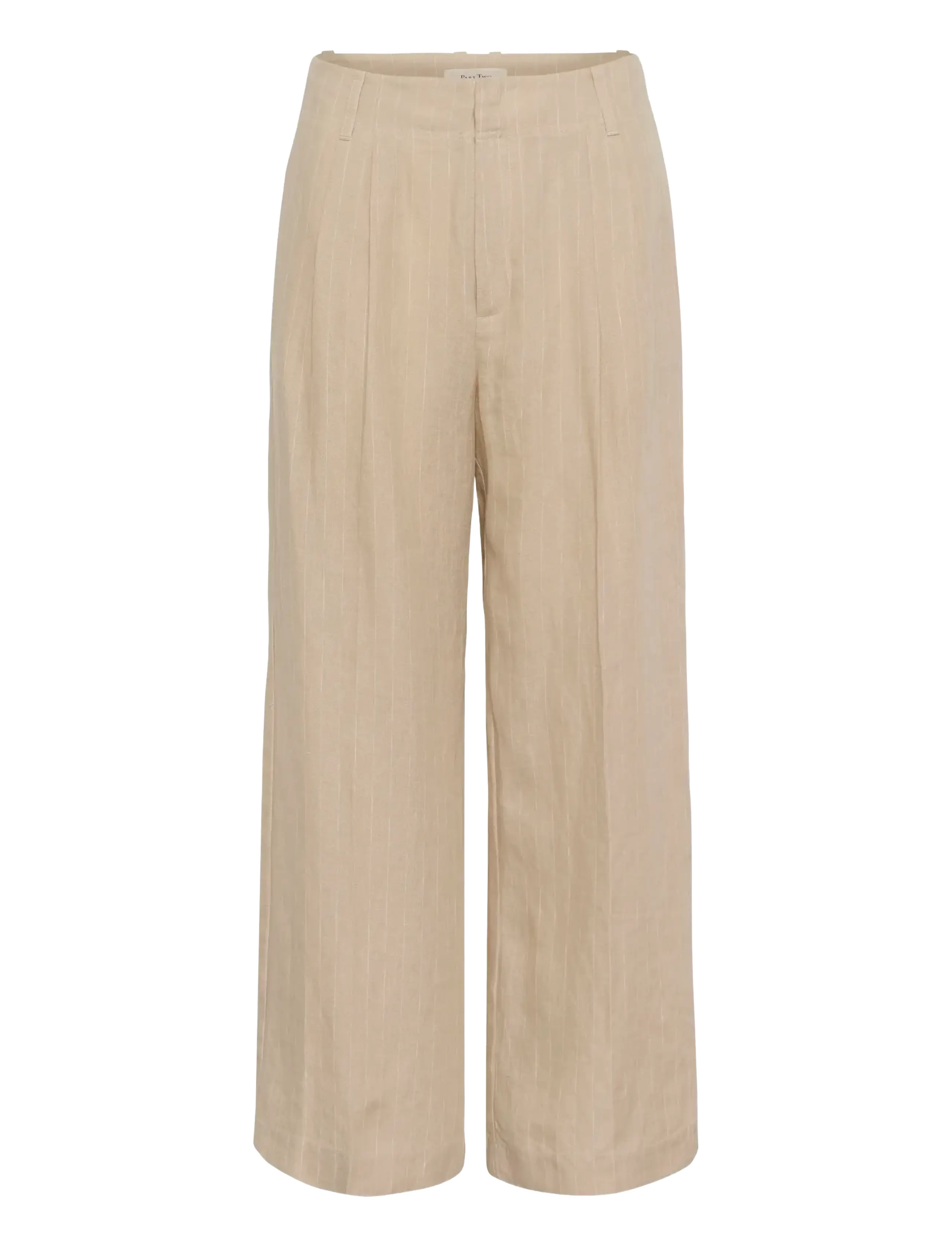 Part Two AliyaPW PA - Part Two - NEUTRAL PINSTRIPE / beige