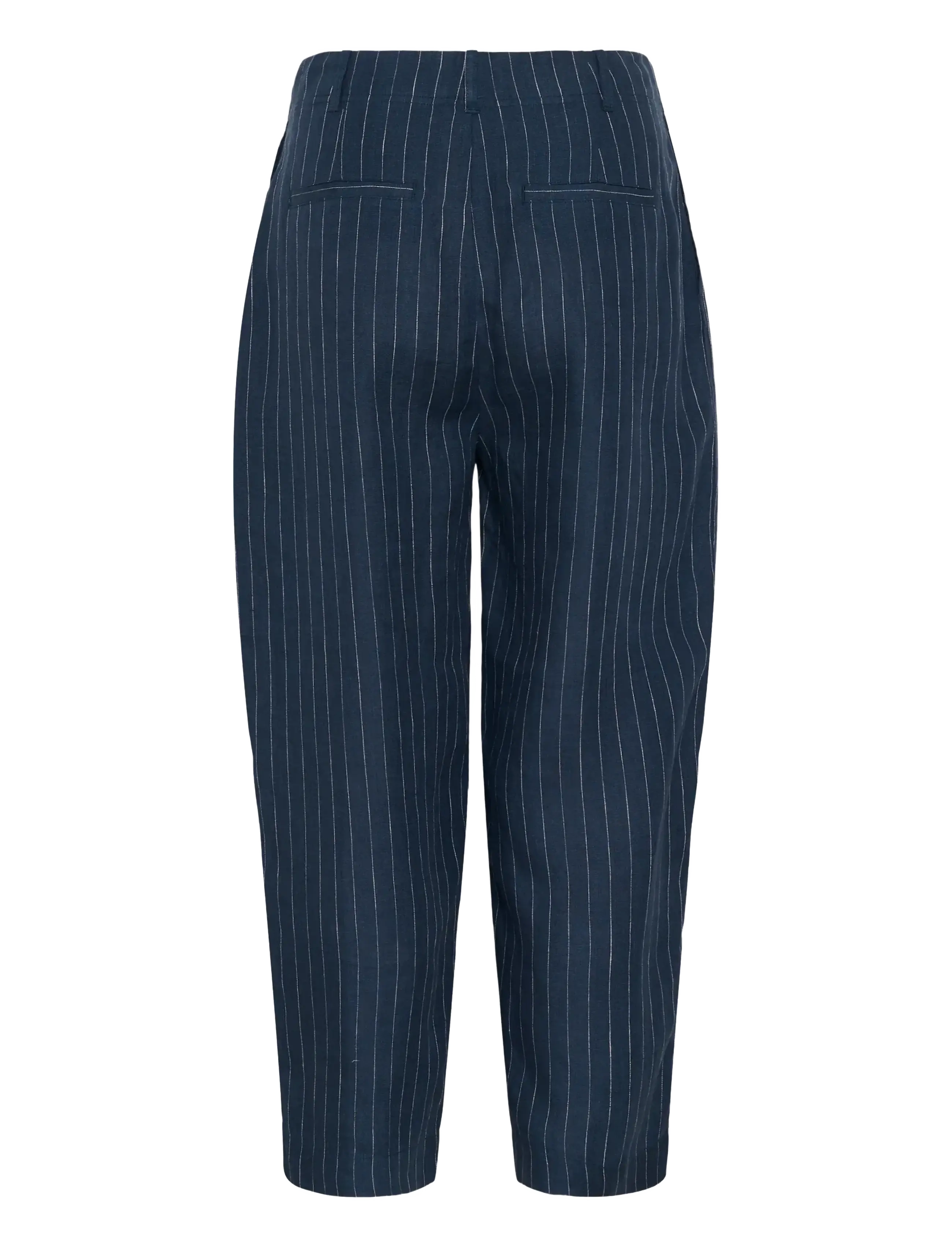 Part Two - NettasPW PA - linnebyxor - blue nights pinstripe - 2