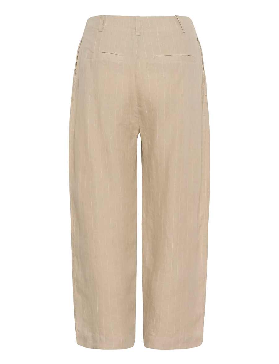 Part Two - NettasPW PA - barrel-bukser - neutral pinstripe - 2
