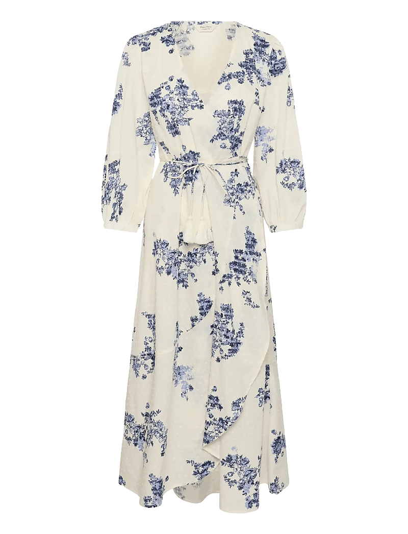 Part Two - AlyaPW DR - omlottklänningar - blue shadow flower print - 1