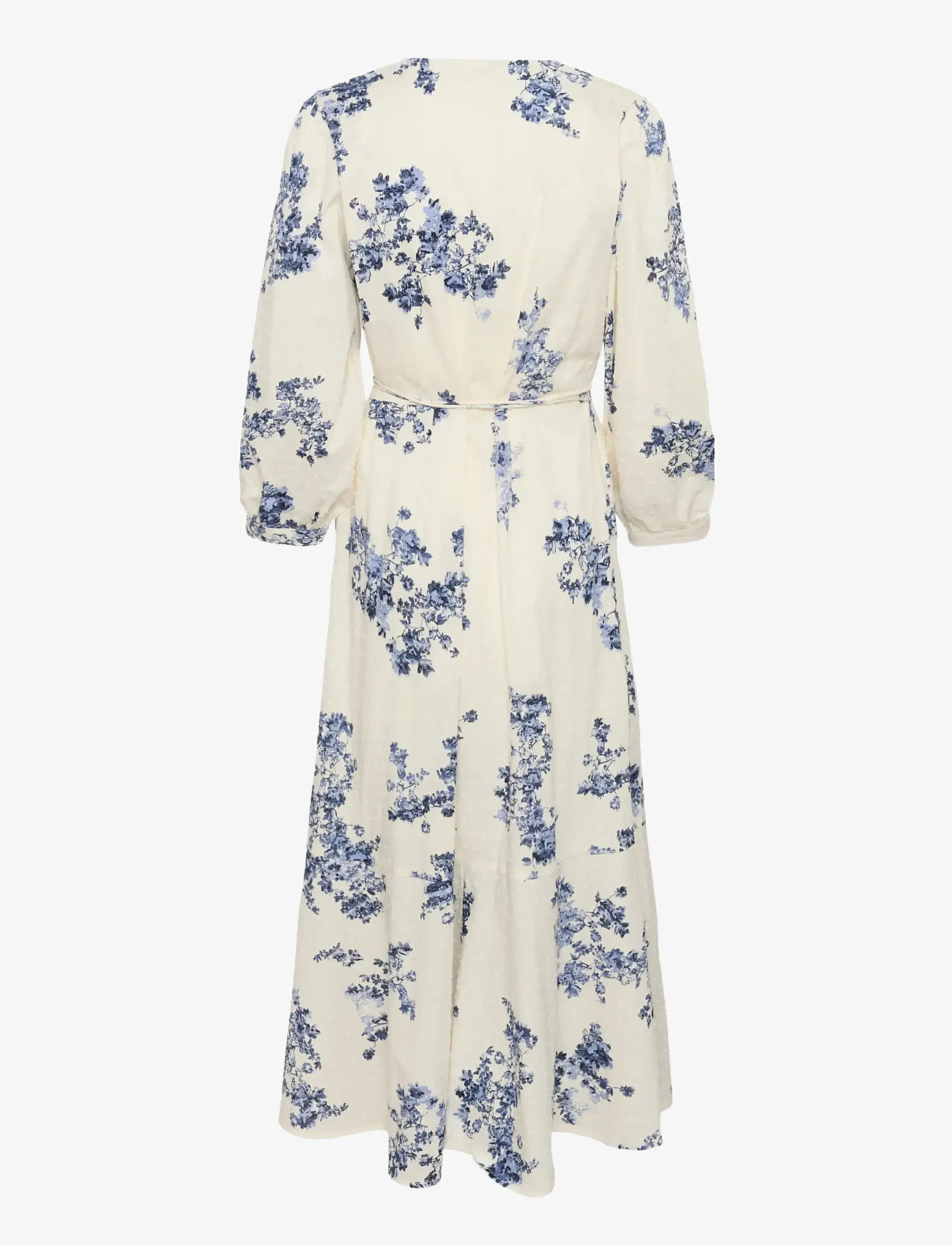 Part Two - AlyaPW DR - omlottklänningar - blue shadow flower print - 2
