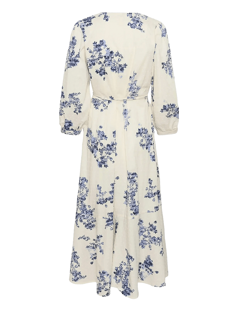 Part Two - AlyaPW DR - omlottklänningar - blue shadow flower print - 2