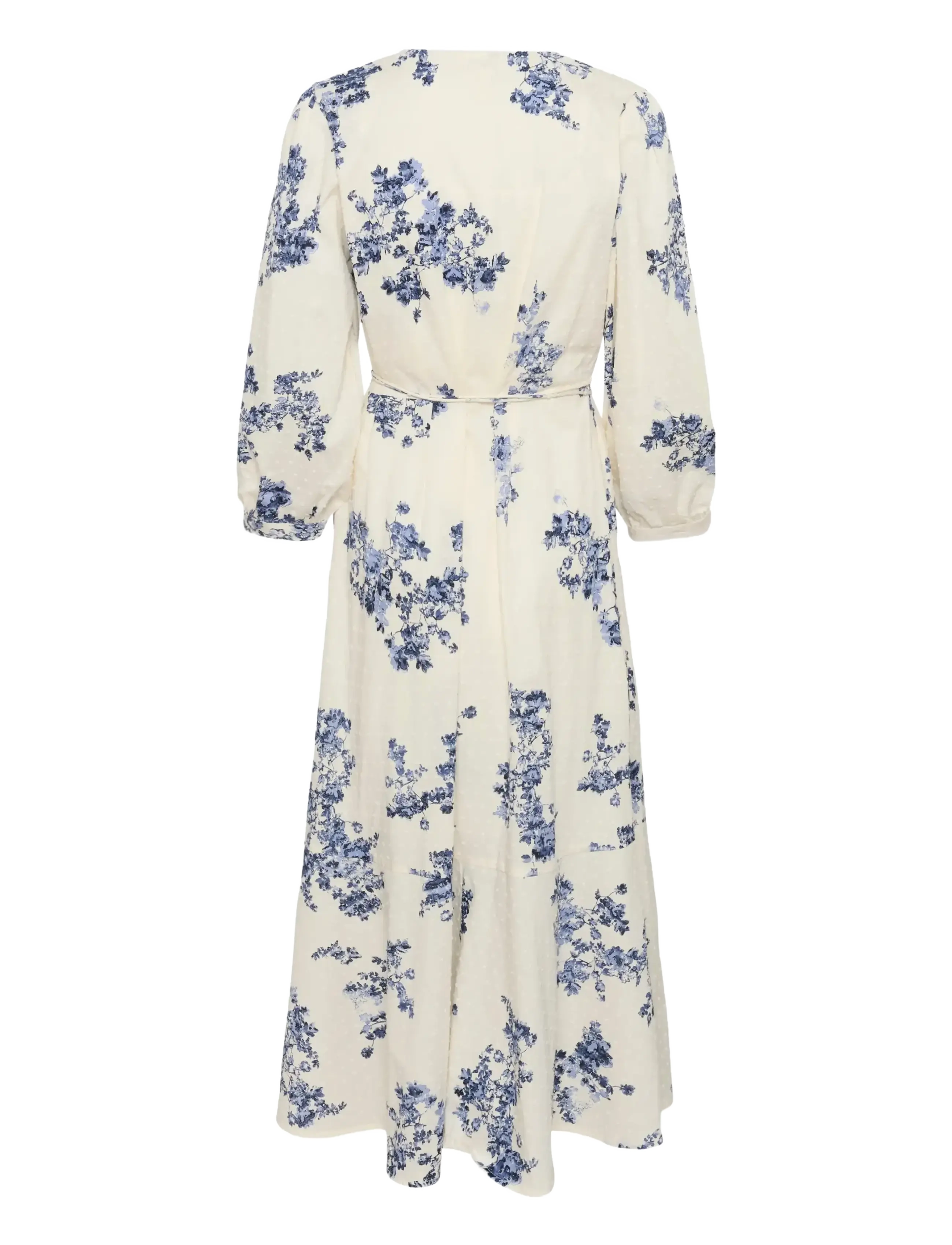 Part Two - AlyaPW DR - omlottklänningar - blue shadow flower print - 2