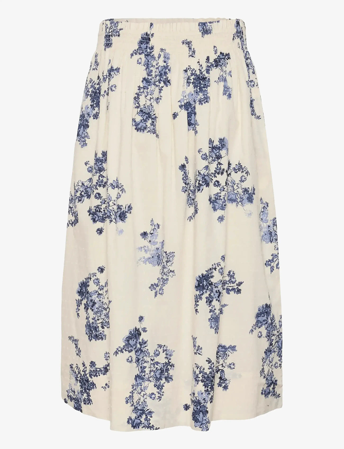 Part Two - AmaiaPW SK - midi-röcke - blue shadow flower print - 2