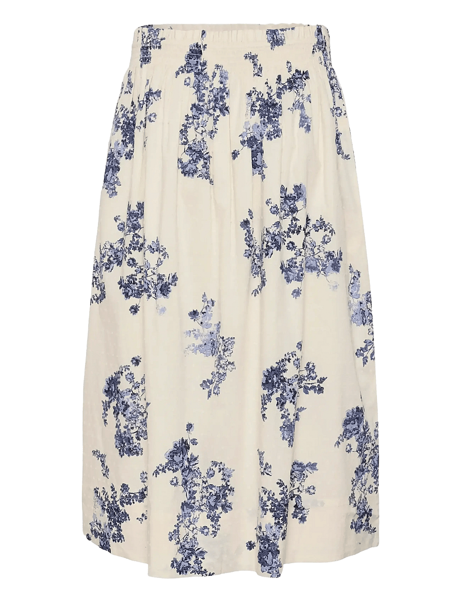 Part Two - AmaiaPW SK - midiseelikud - blue shadow flower print - 2