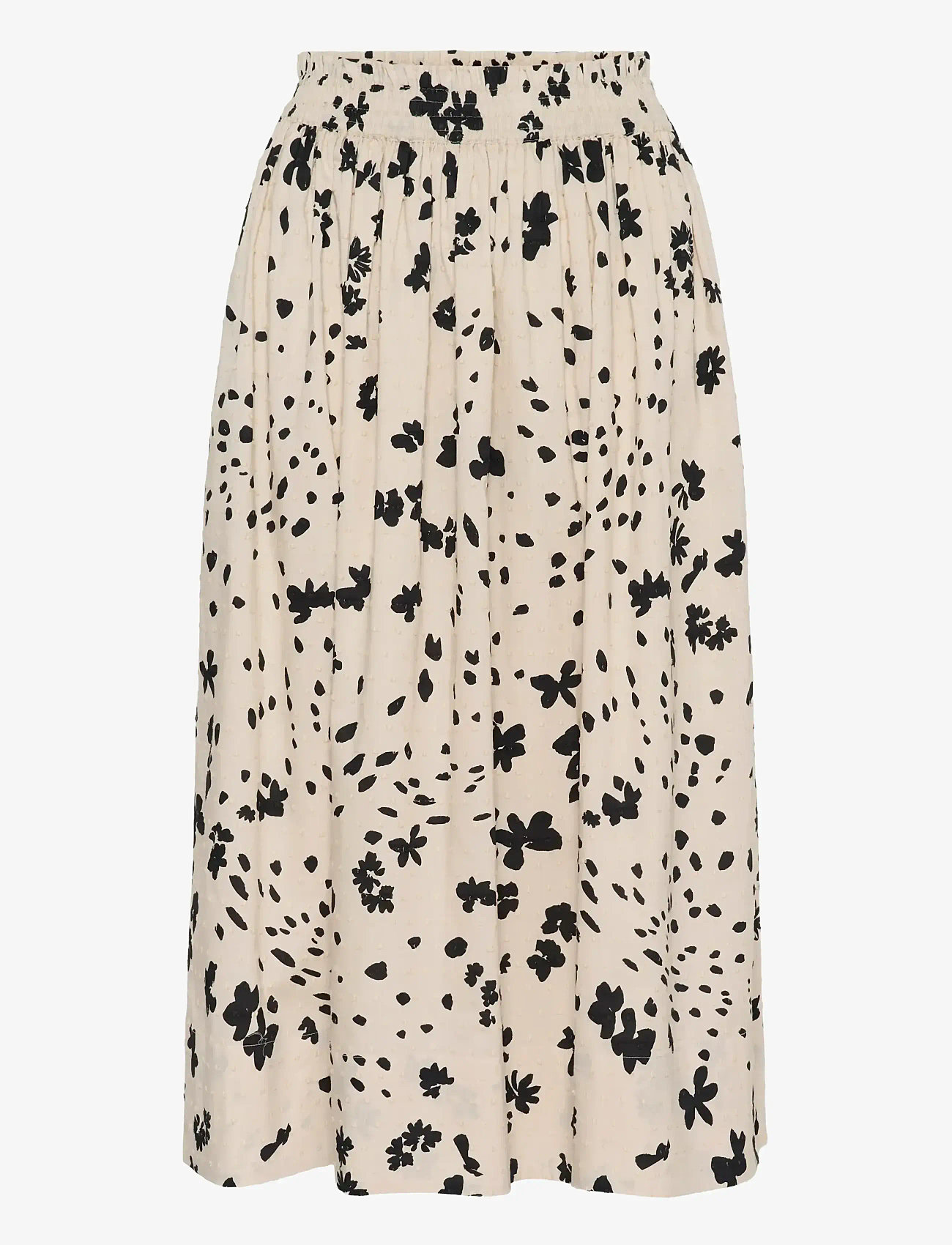 Part Two - AmaiaPW SK - midi-röcke - black dot flower print - 1