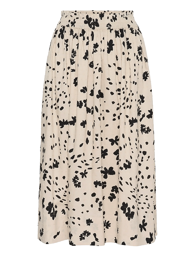 Part Two - AmaiaPW SK - midi-röcke - black dot flower print - 1