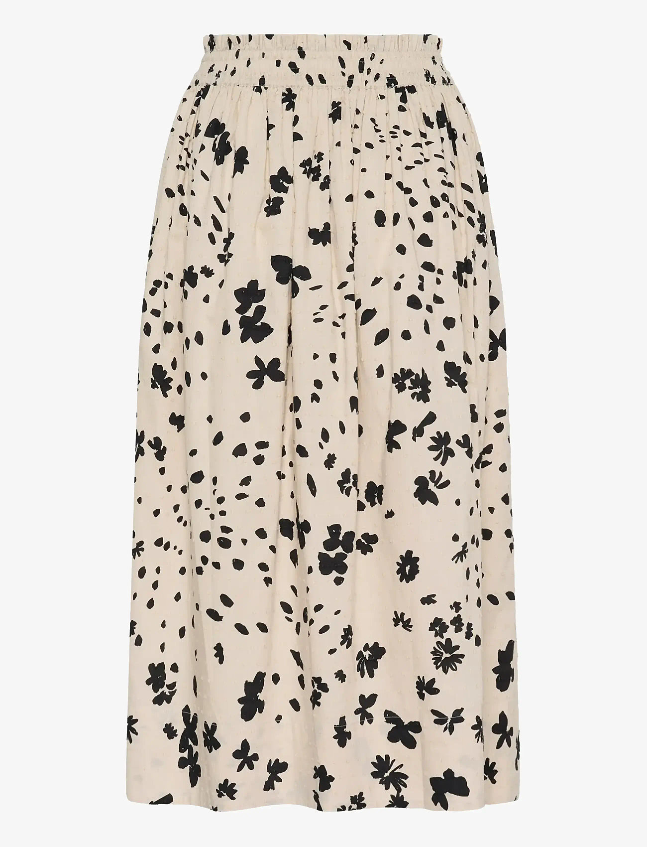 Part Two - AmaiaPW SK - midi-röcke - black dot flower print - 2