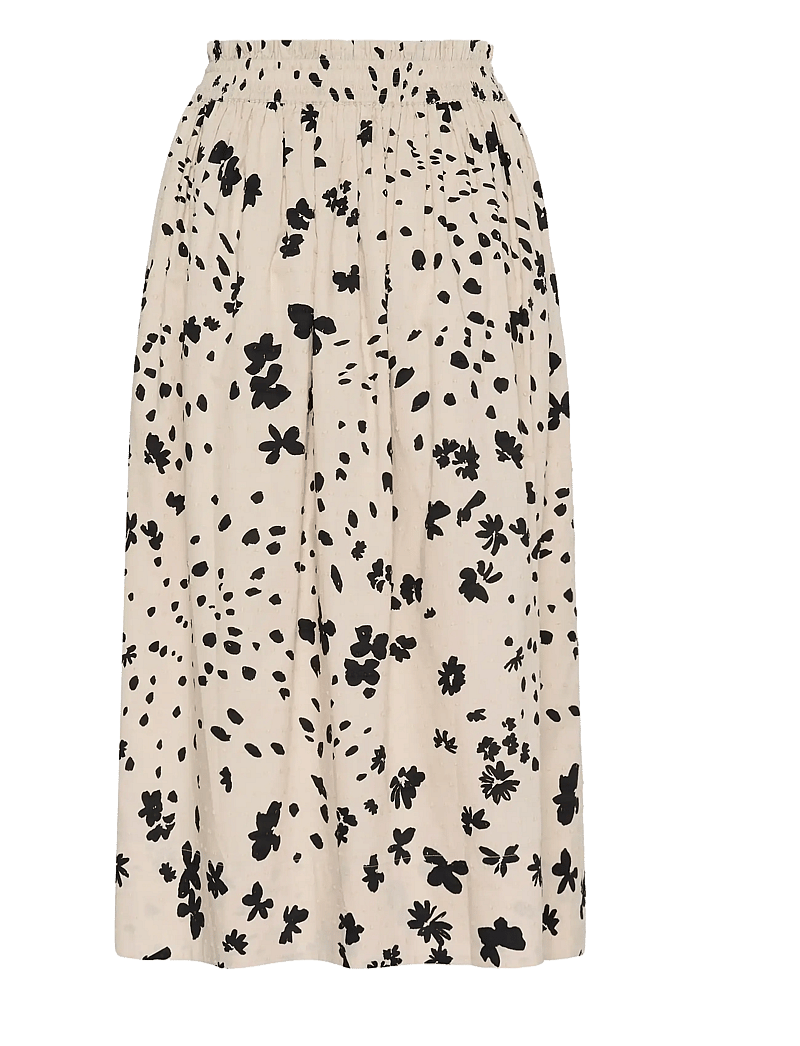 Part Two - AmaiaPW SK - midi-röcke - black dot flower print - 2