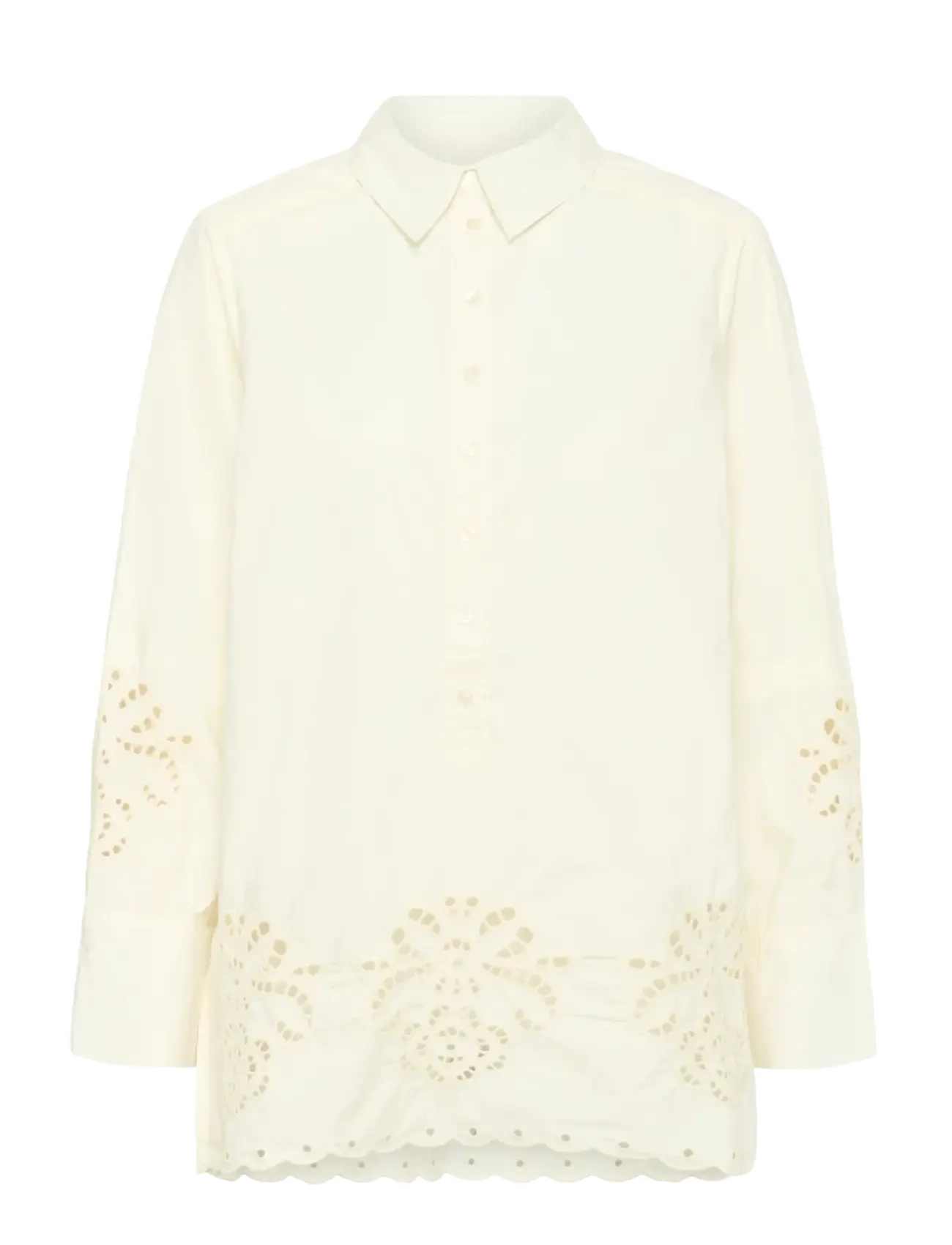 PART TWO Annalinepw Sh Cream - 34 - Damen