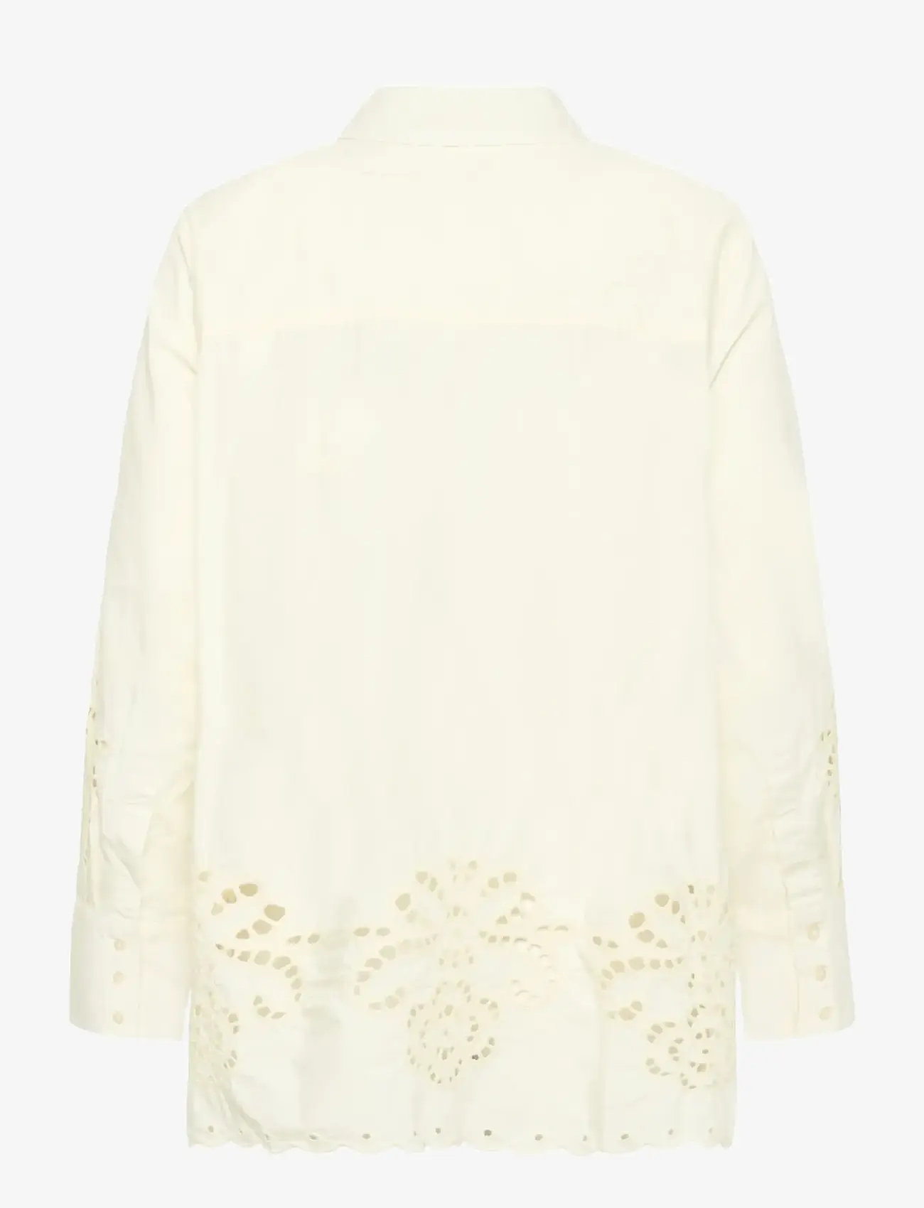 Part Two - AnnalinePW SH - long-sleeved shirts - whisper white - 2