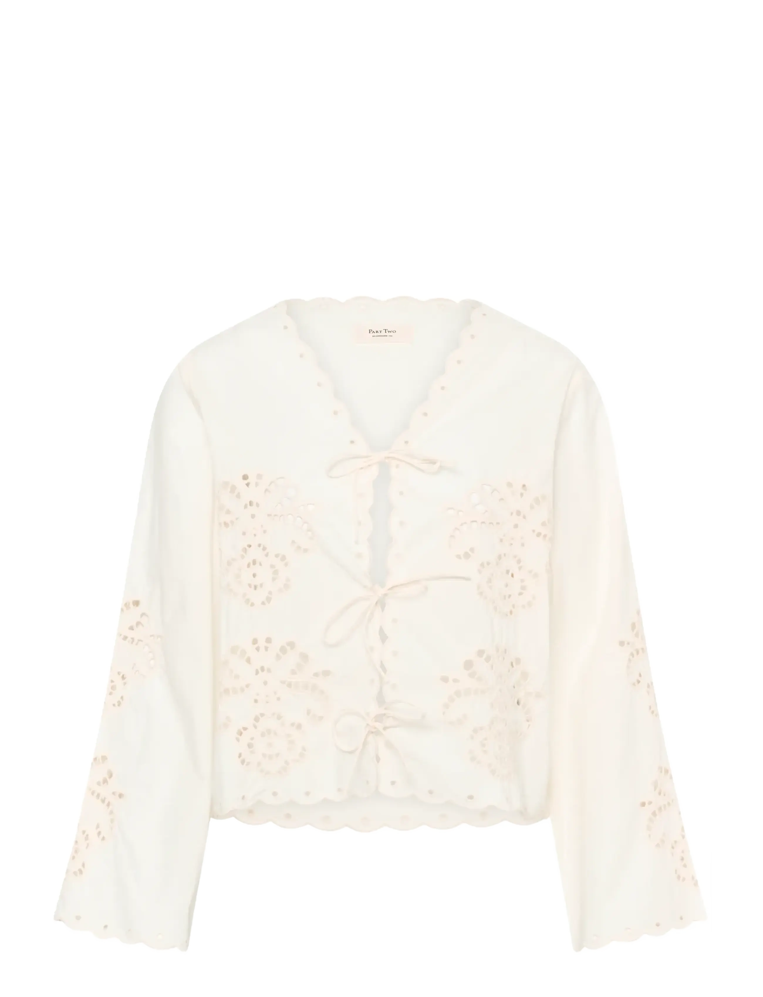 Part Two AnamariaPW BL - Nyheter - WHISPER WHITE / cream