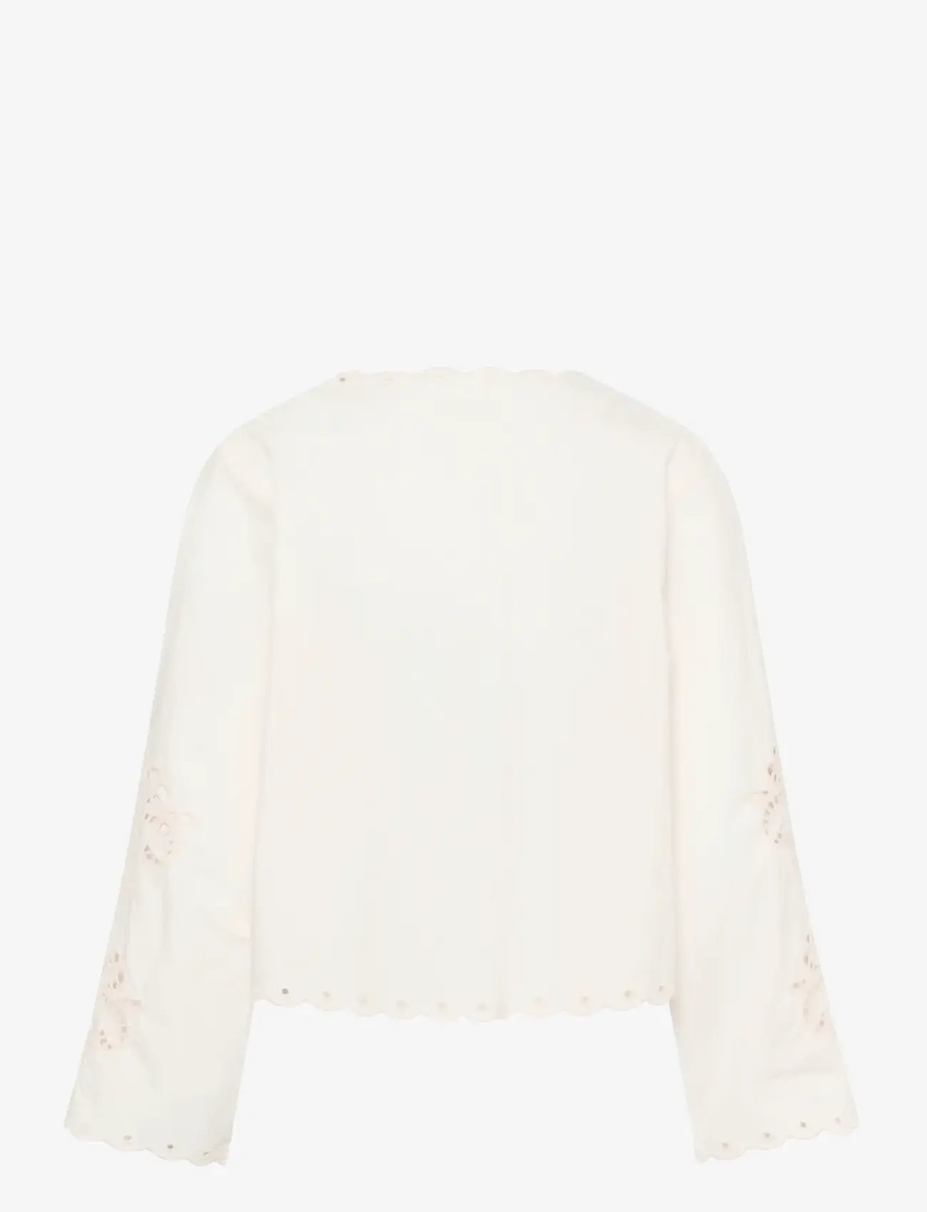Part Two - AnamariaPW BL - long-sleeved blouses - whisper white - 2