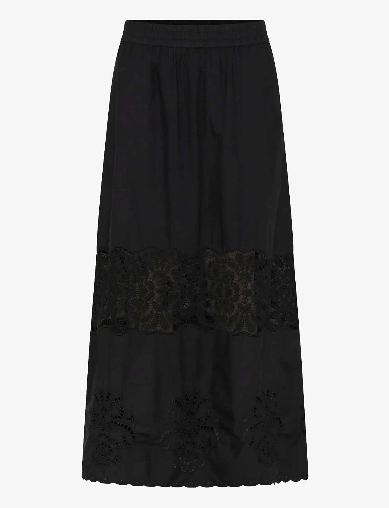 Part Two - AnciaPW SK - midi nederdele - black - 1