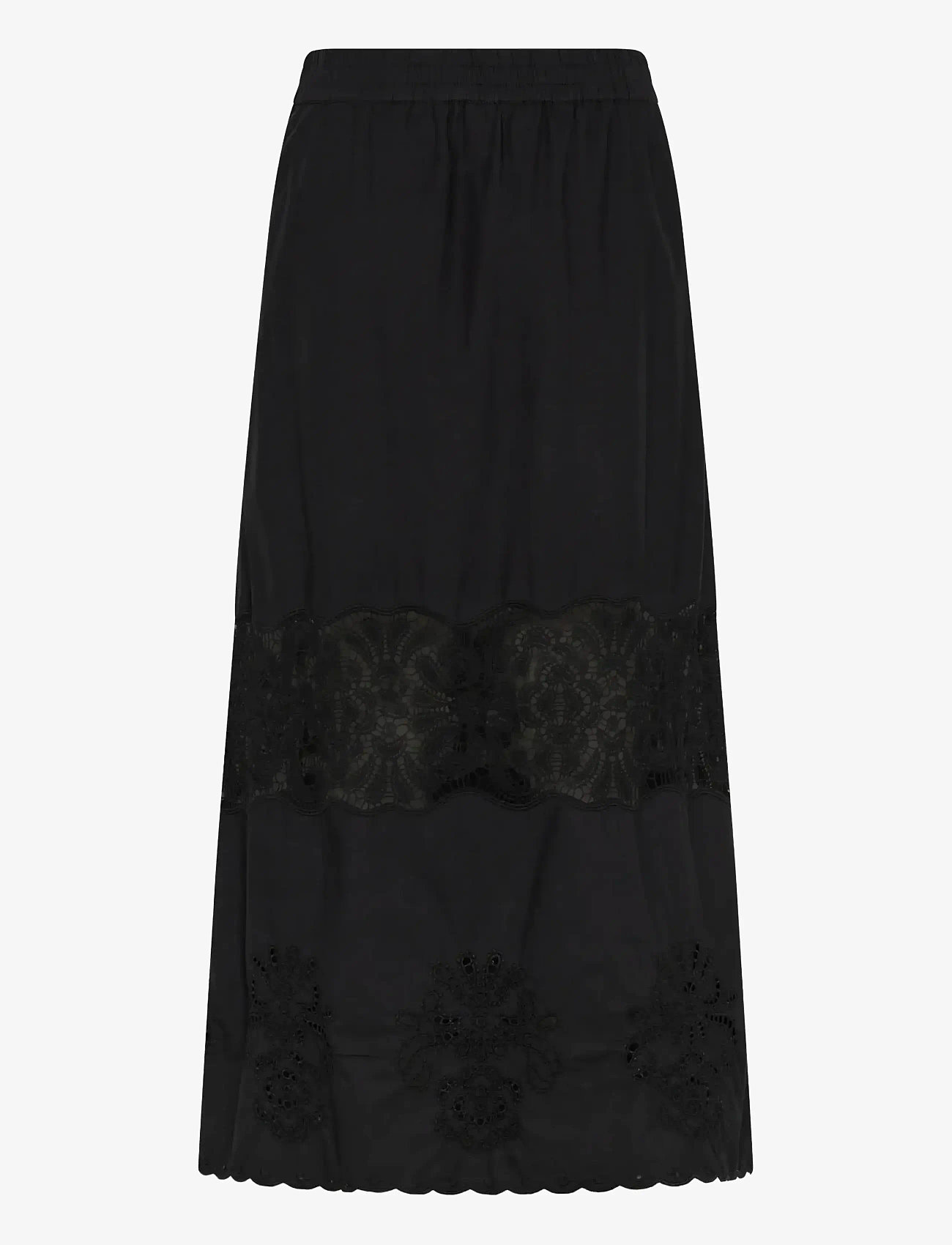 Part Two - AnciaPW SK - midi nederdele - black - 2