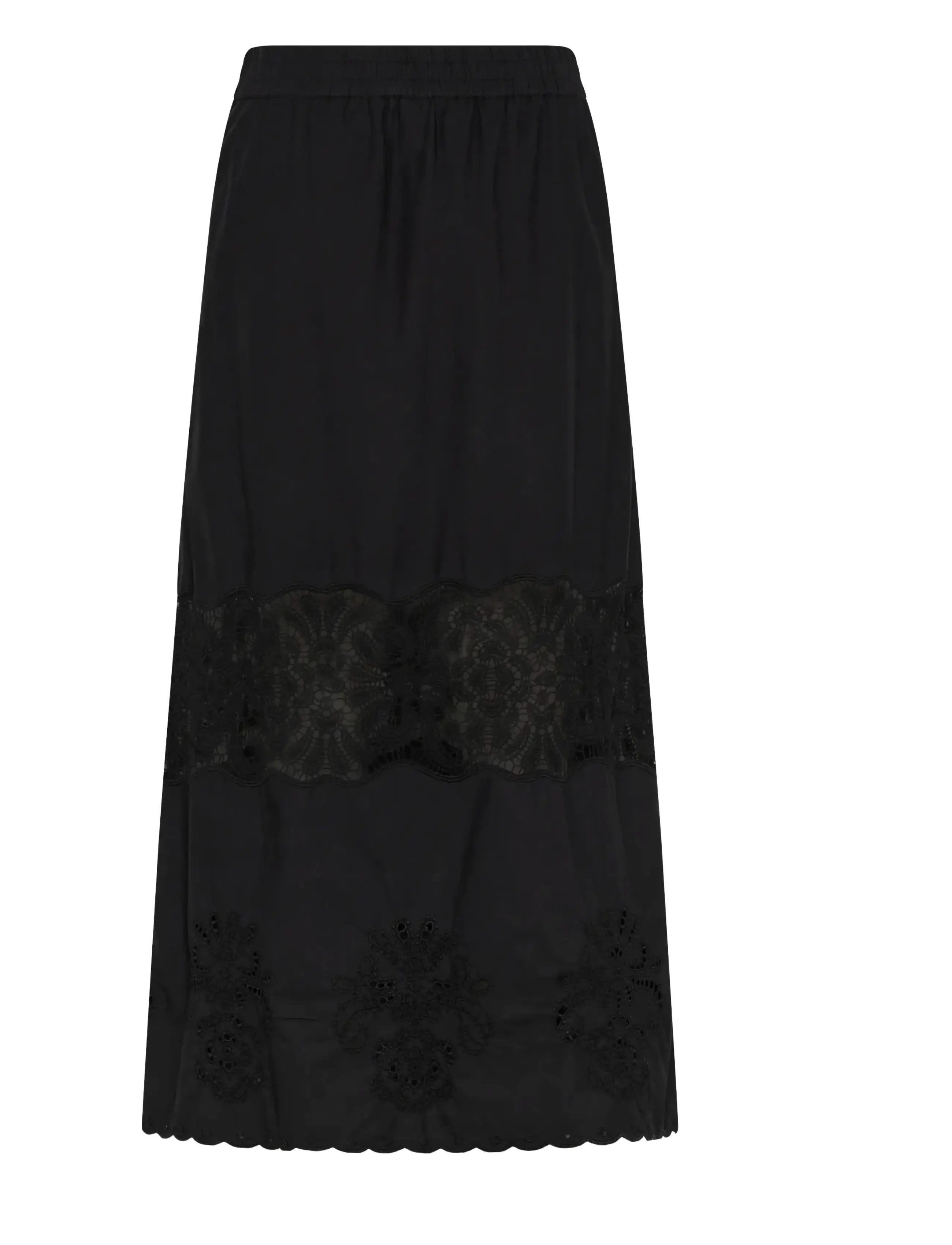Part Two - AnciaPW SK - midi-röcke - black - 2