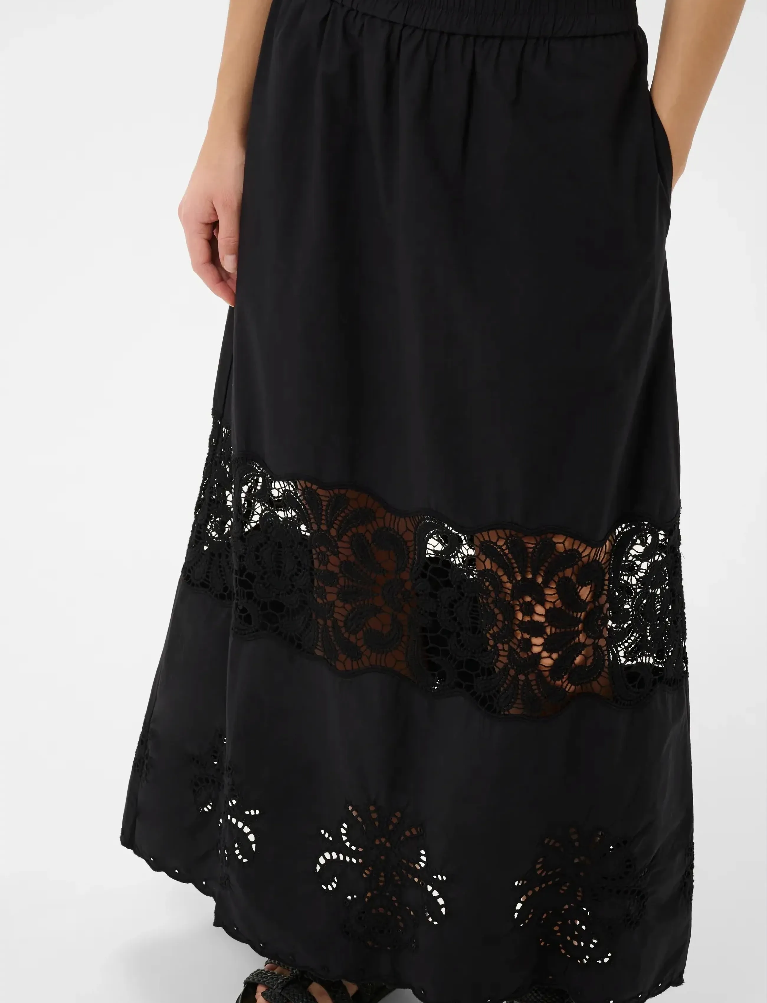 Part Two - AnciaPW SK - midi-röcke - black - 5
