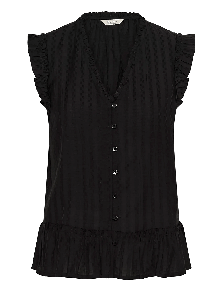 Part Two - AnekaPW BL - Ärmellose blusen - black - 1