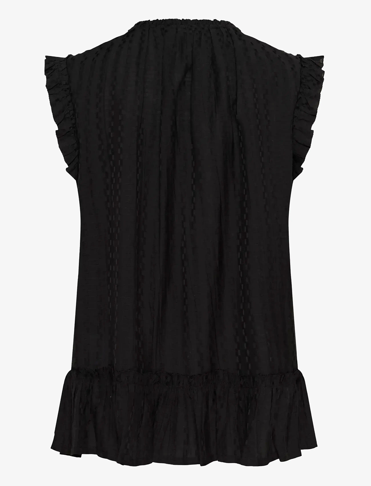 Part Two - AnekaPW BL - Ärmlösa blusar - black - 2