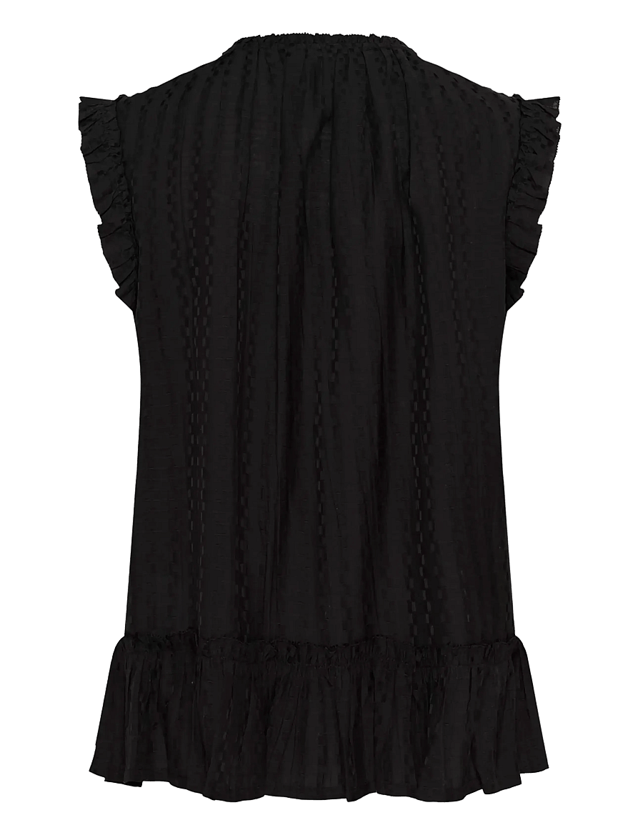 Part Two - AnekaPW BL - Ärmellose blusen - black - 2