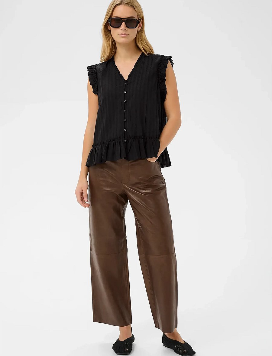 Part Two - AnekaPW BL - Ärmellose blusen - black - 3