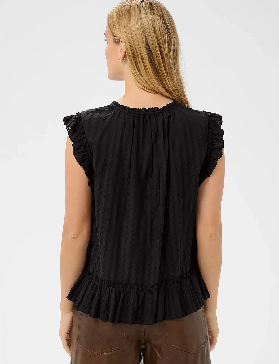 Part Two - AnekaPW BL - Ärmellose blusen - black - 4
