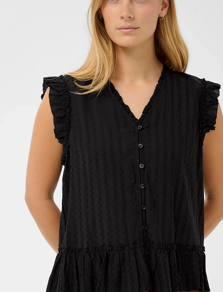 Part Two - AnekaPW BL - Ärmellose blusen - black - 5