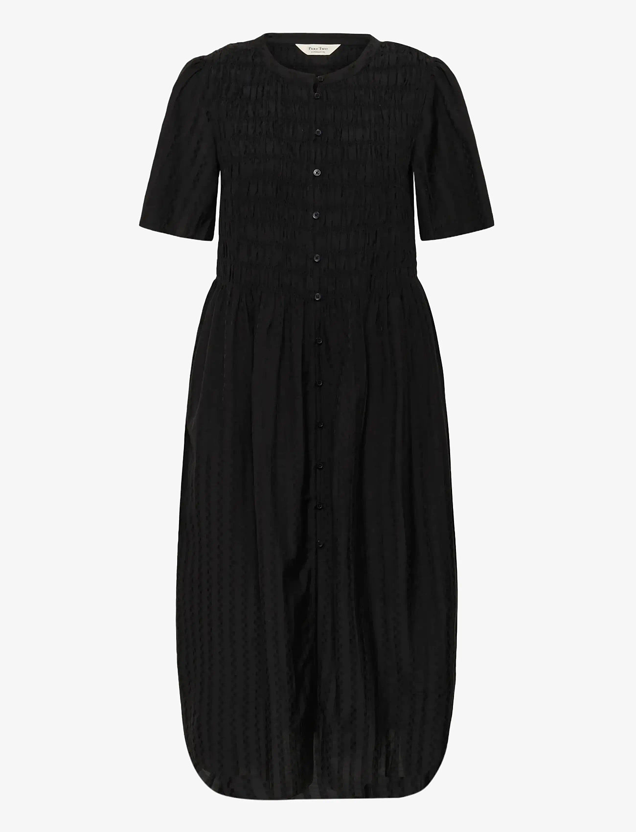 Part Two - AnellaPW DR - midikleider - black - 1
