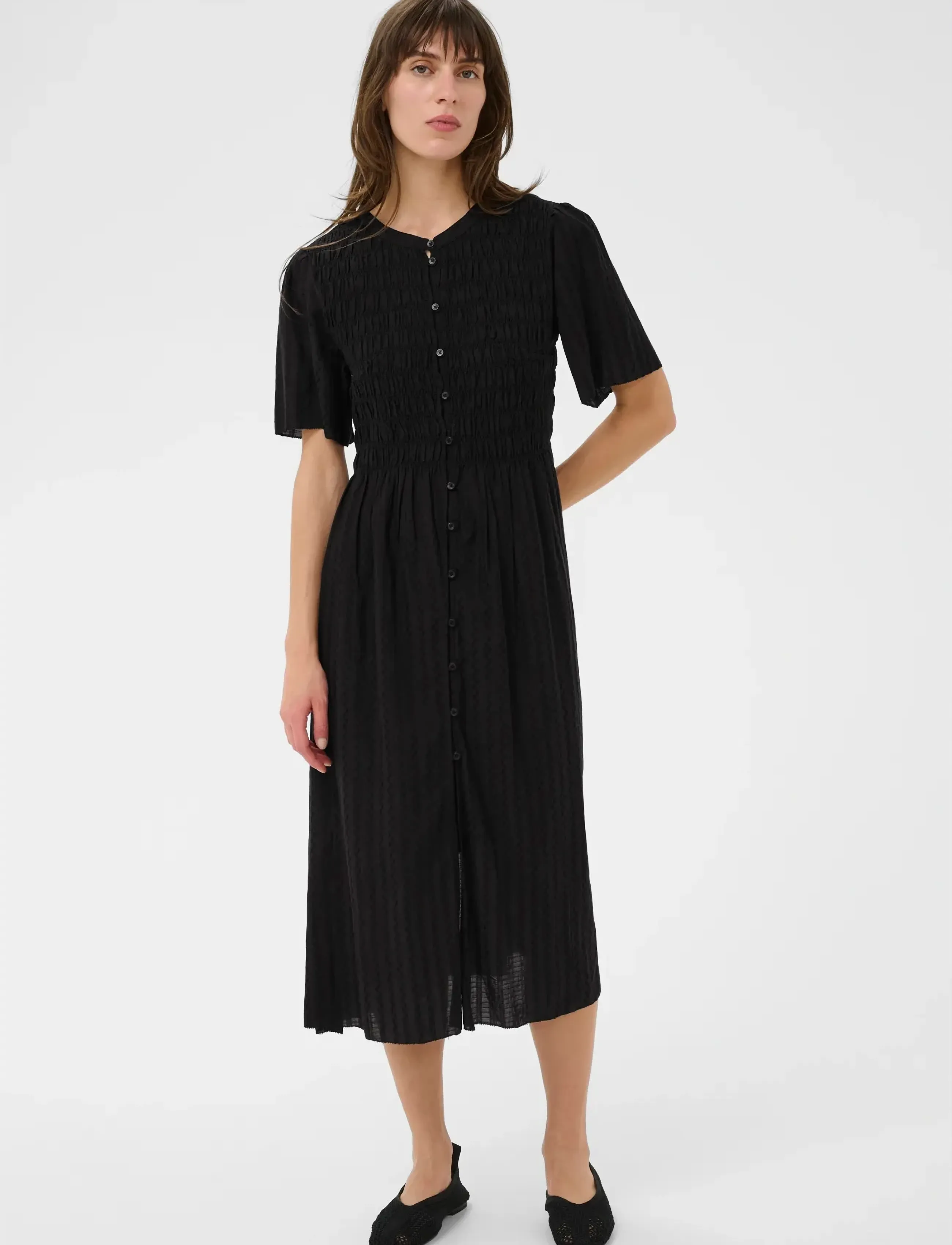 Part Two AnellaPW DR - Büromode - BLACK / black