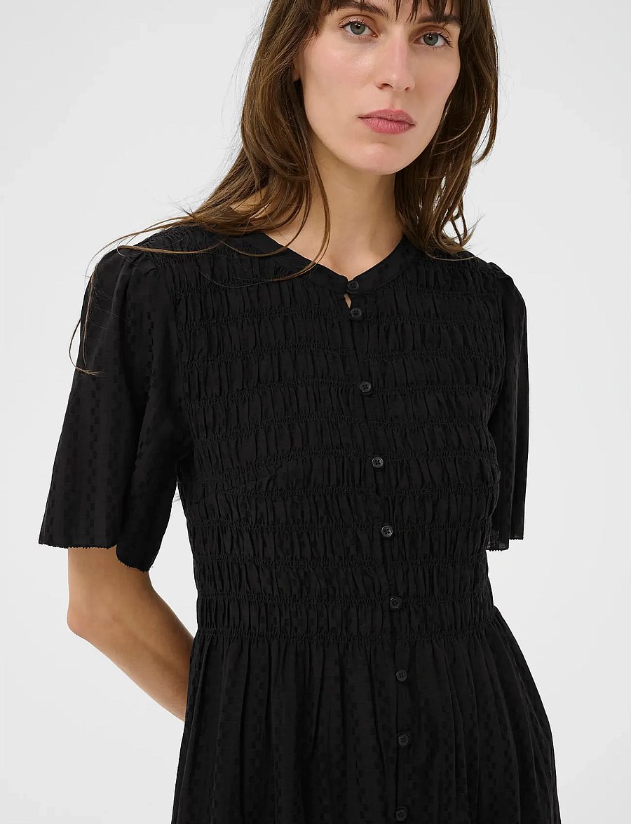 Part Two - AnellaPW DR - midi kjoler - black - 3
