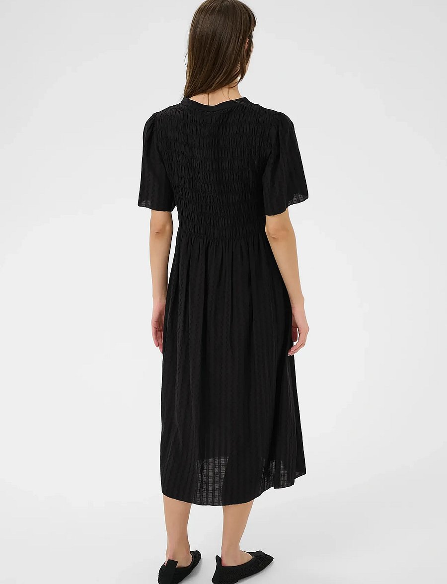 Part Two - AnellaPW DR - midi kjoler - black - 4