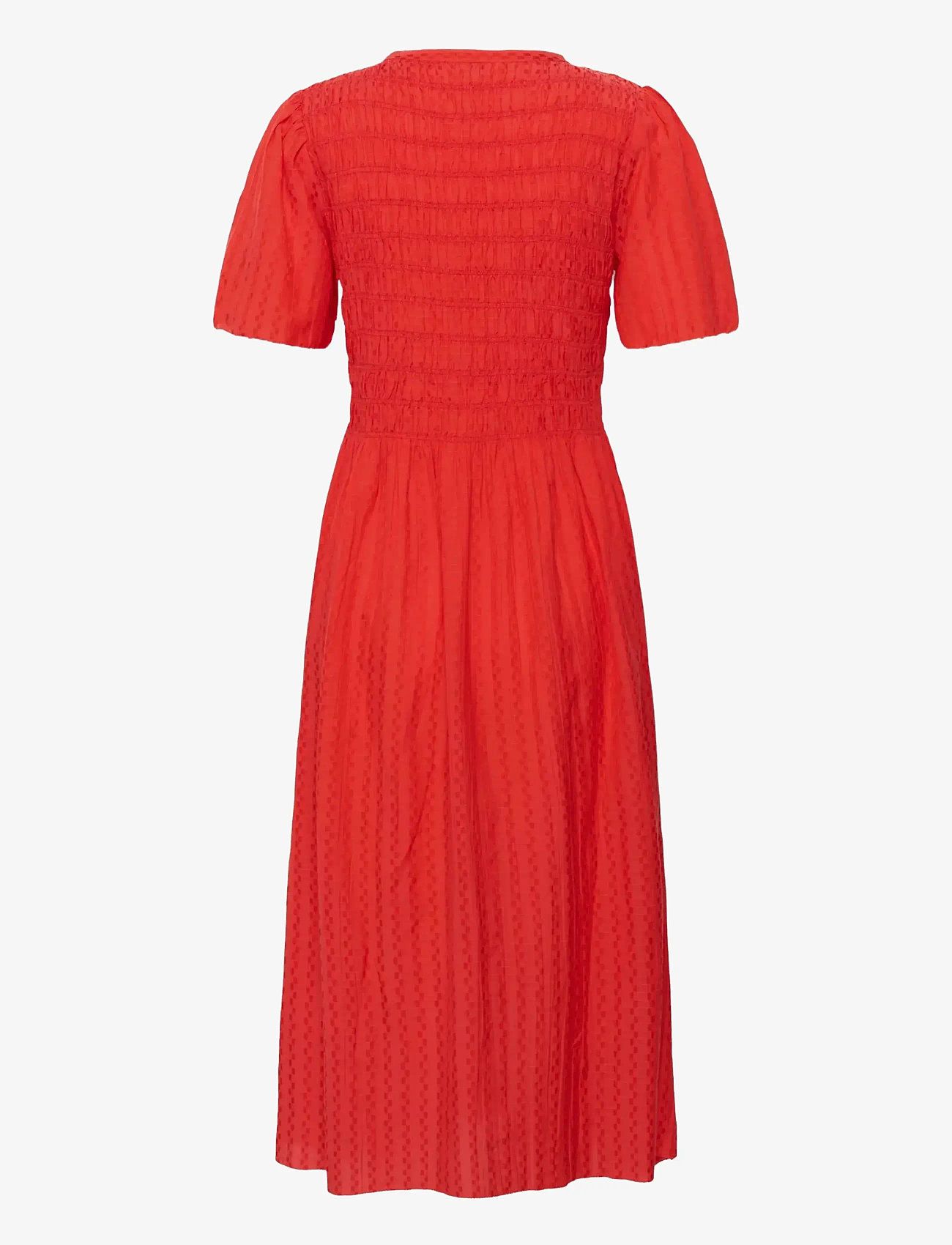 Part Two - AnellaPW DR - sukienki do kolan i midi - poppy red - 2