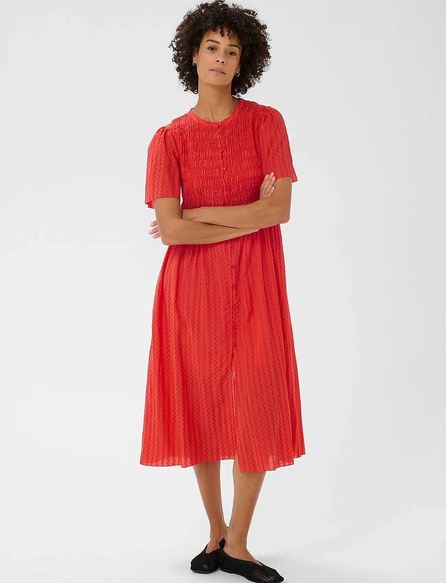 Part Two - AnellaPW DR - midikleidid - poppy red - 3