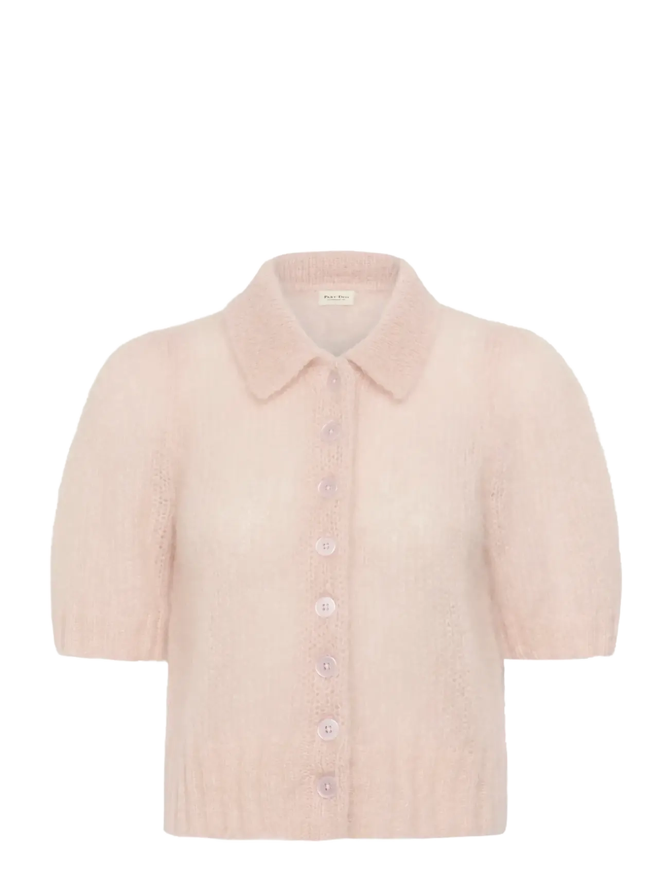 Part Two VernoniPW CA - Cardigans - MAUVE CHALK / pink/rose