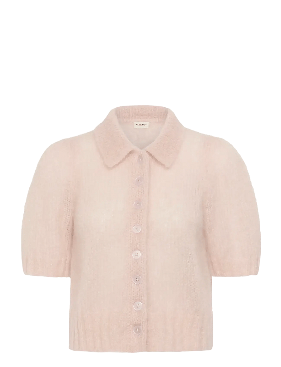 Part Two - VernoniPW CA - gebreide vesten - mauve chalk - 1