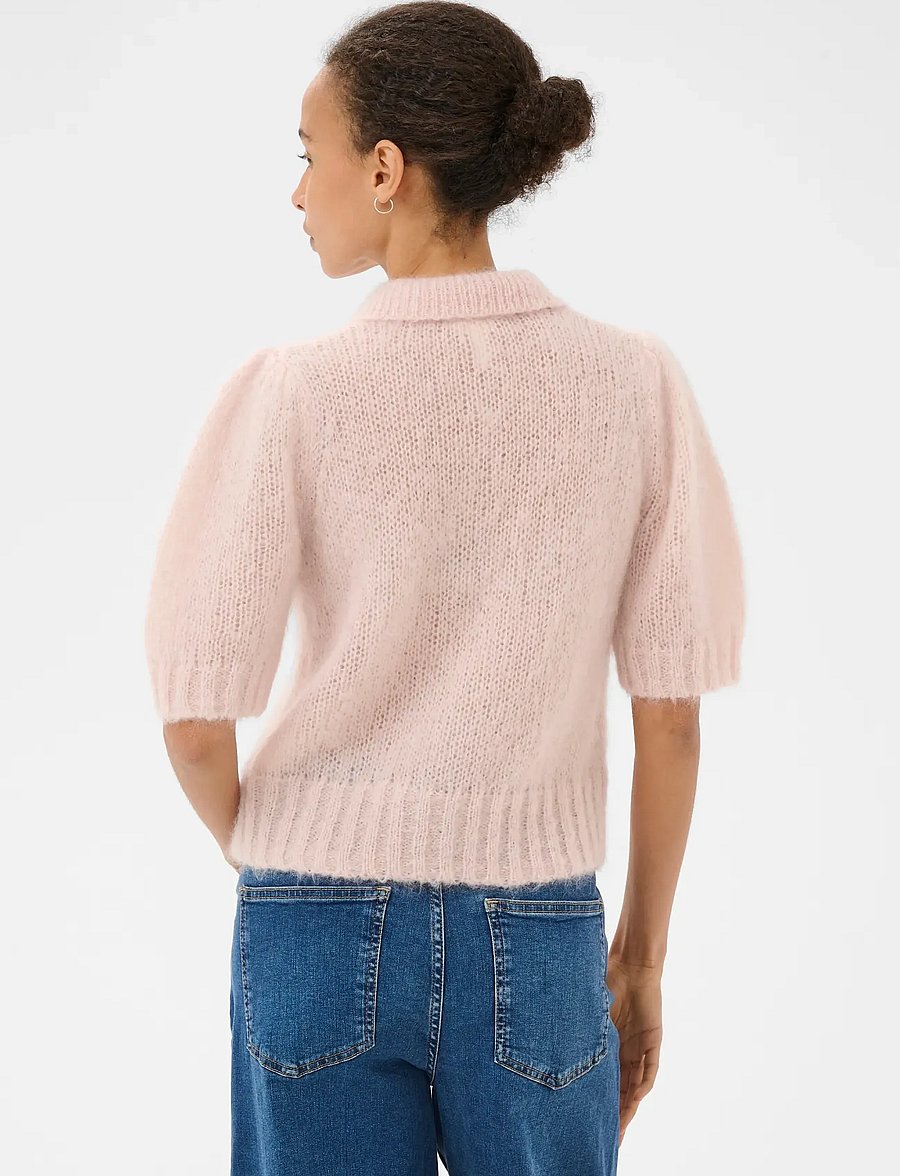 Part Two - VernoniPW CA - gebreide vesten - mauve chalk - 4