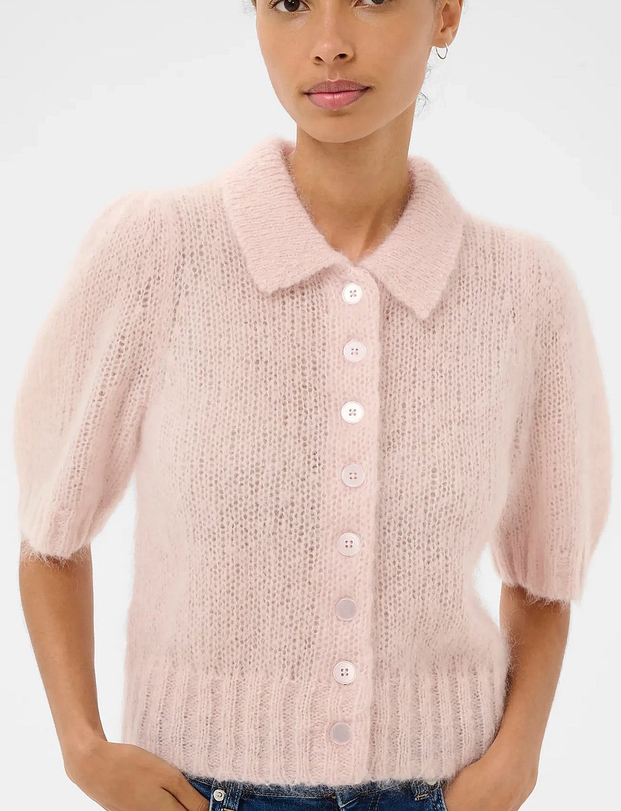 Part Two - VernoniPW CA - gebreide vesten - mauve chalk - 5