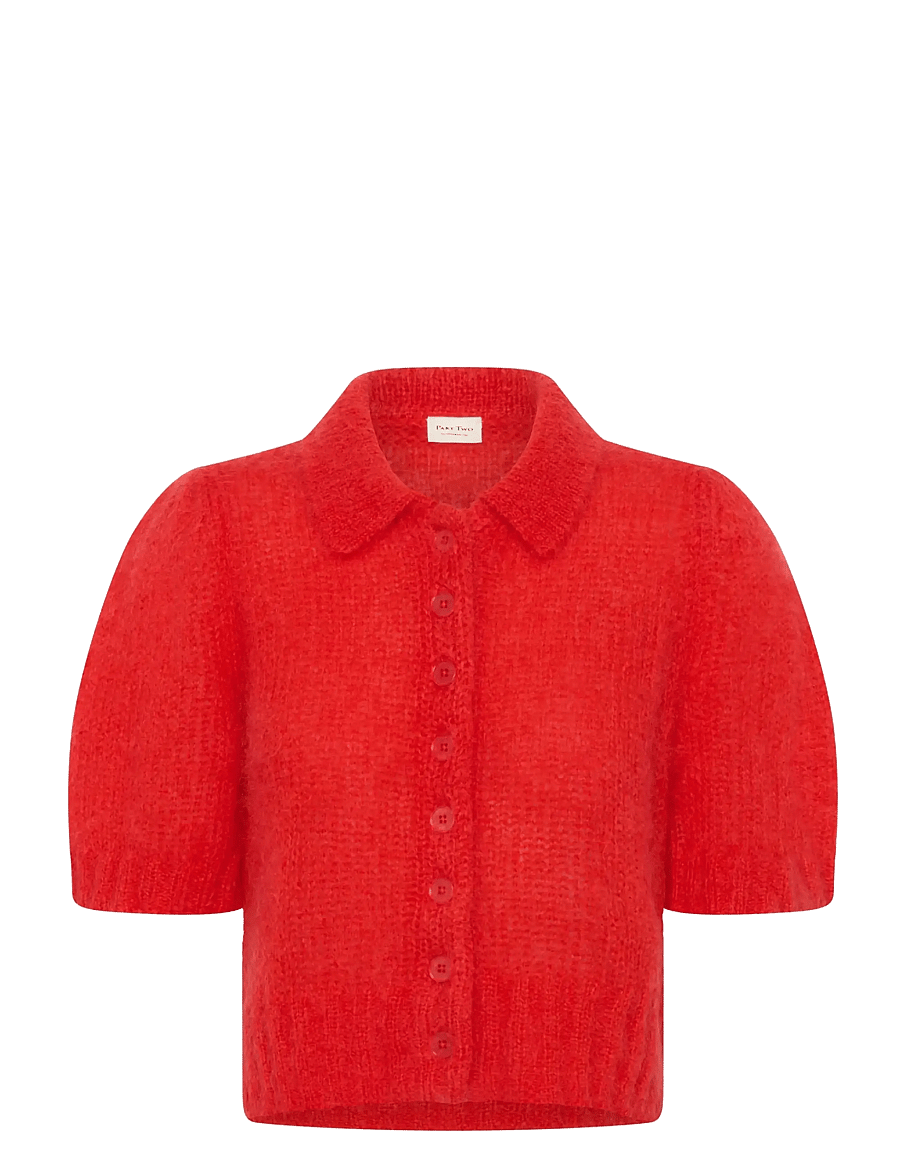 Part Two - VernoniPW CA - kardiganid - poppy red - 1