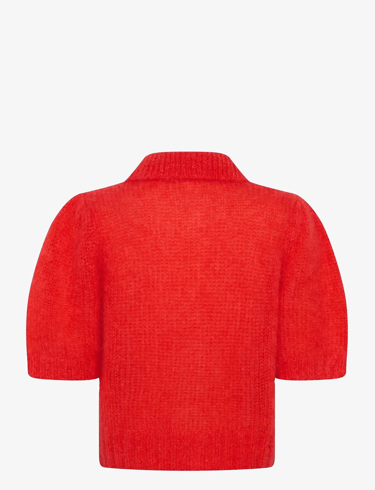 Part Two - VernoniPW CA - cardigans - poppy red - 2