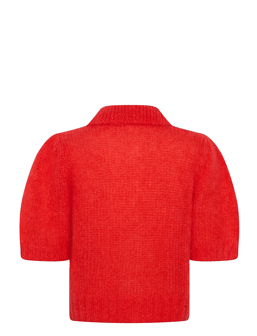 Part Two - VernoniPW CA - kardiganid - poppy red - 2